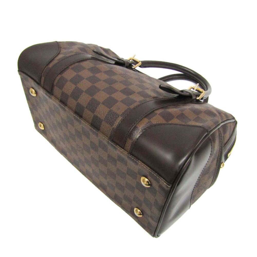 LOUIS VUITTON Authentic Brown Damier Bag - Picture 2 of 16